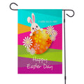 Easter Garden Flag