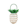 Garden Pineapple Solar Lights