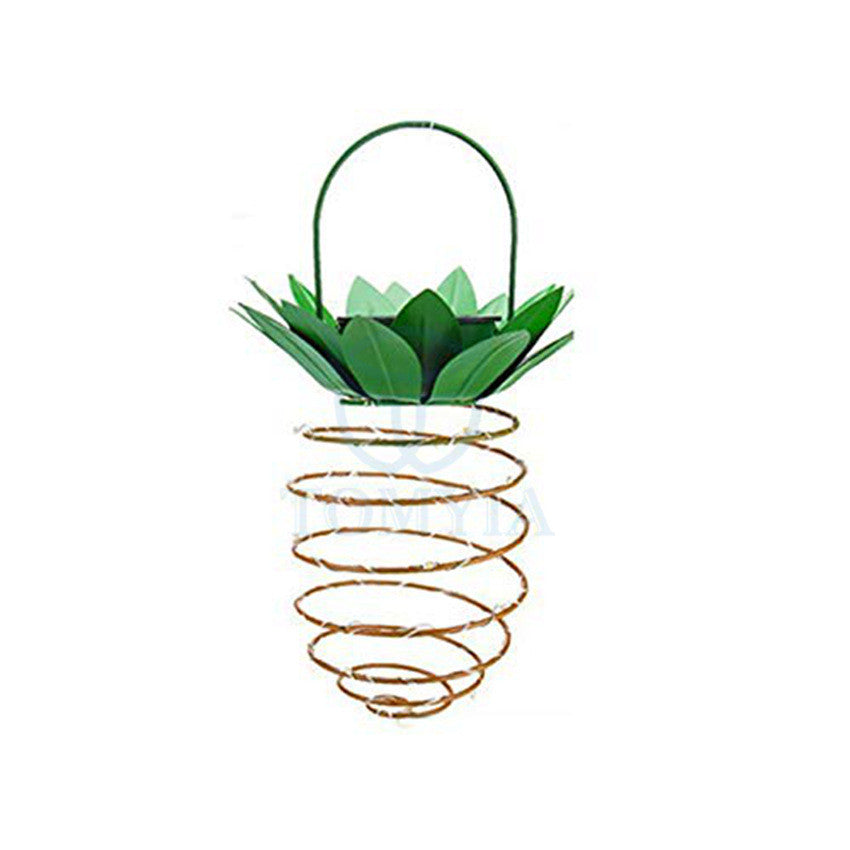 Garden Pineapple Solar Lights