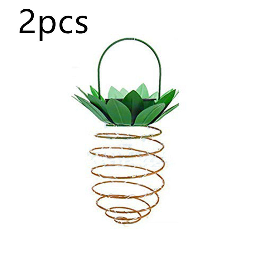 Garden Pineapple Solar Lights