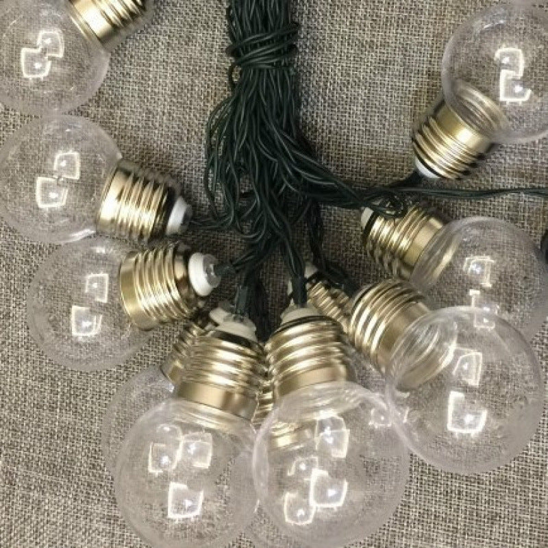Solar-powered String Lights