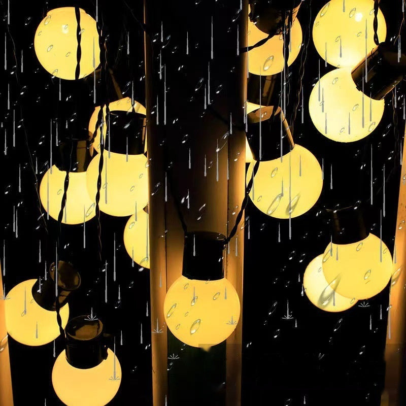 Solar-powered String Lights
