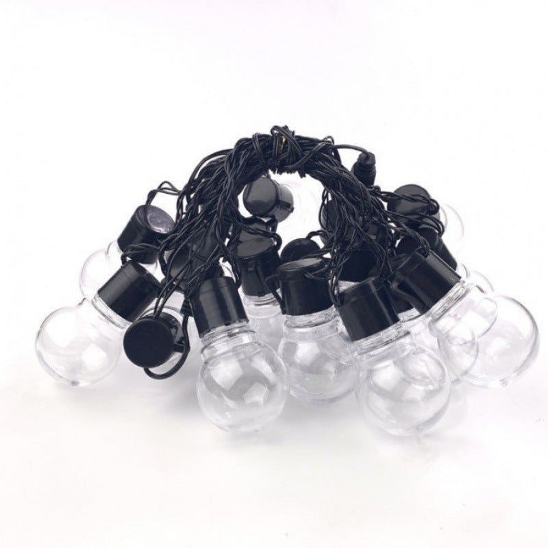 Solar-powered String Lights
