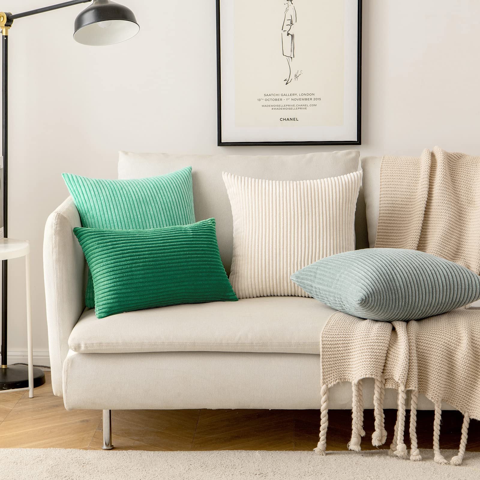 Corduroy Pillow Covers