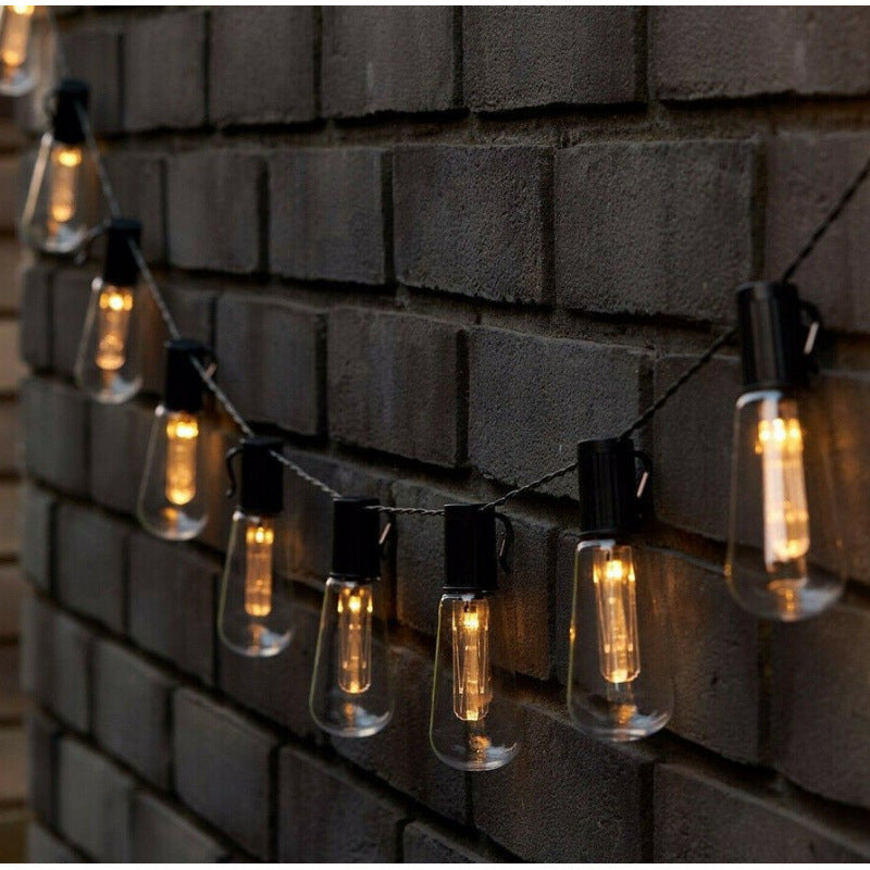 Solar-powered String Lights