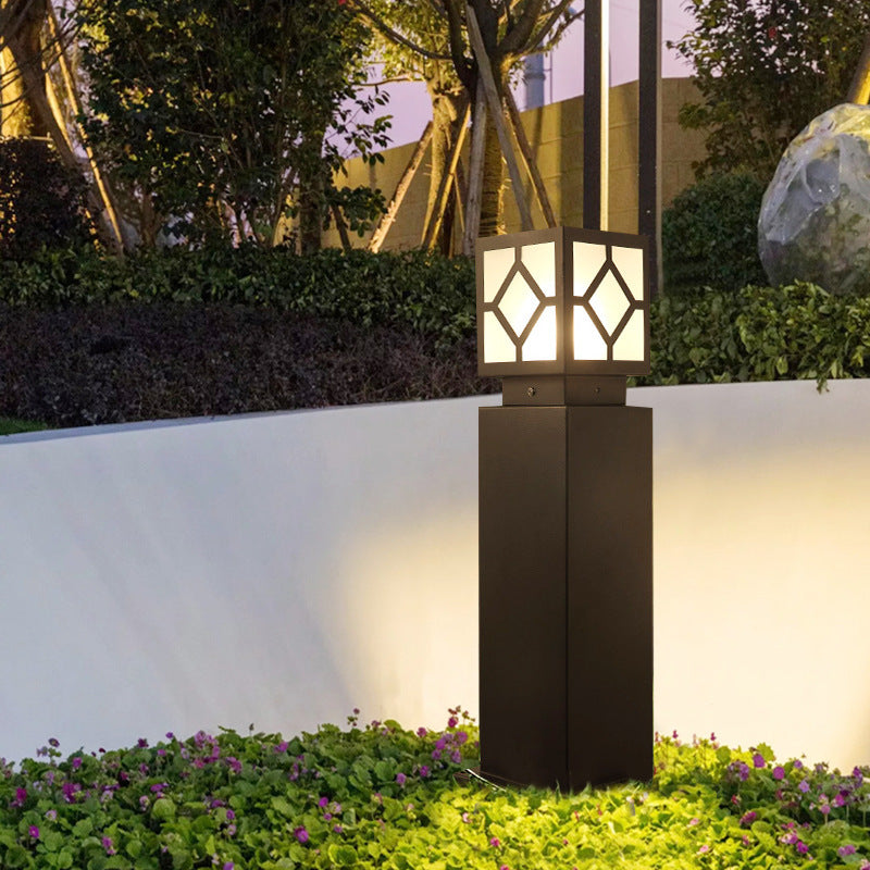 Outdoor Pillar Lights