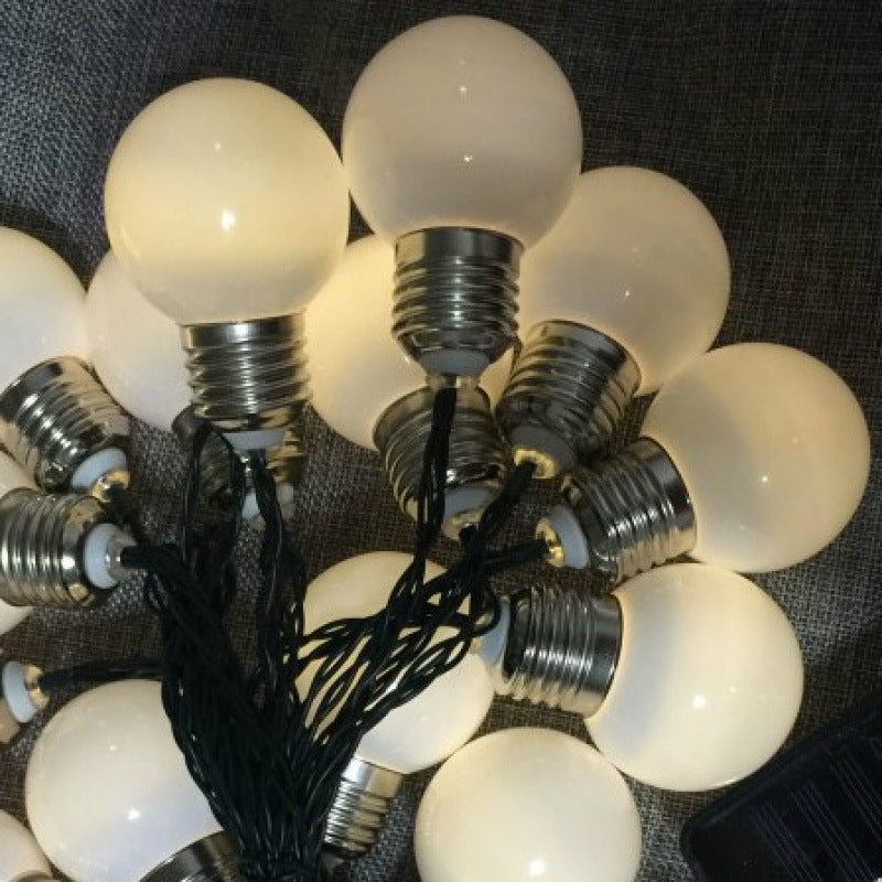 Solar-powered String Lights