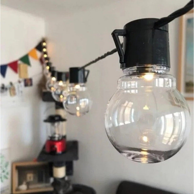 Solar-powered String Lights