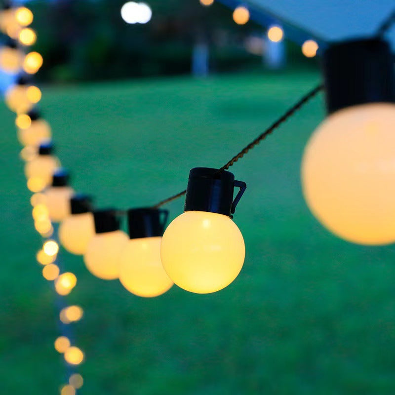 Solar-powered String Lights