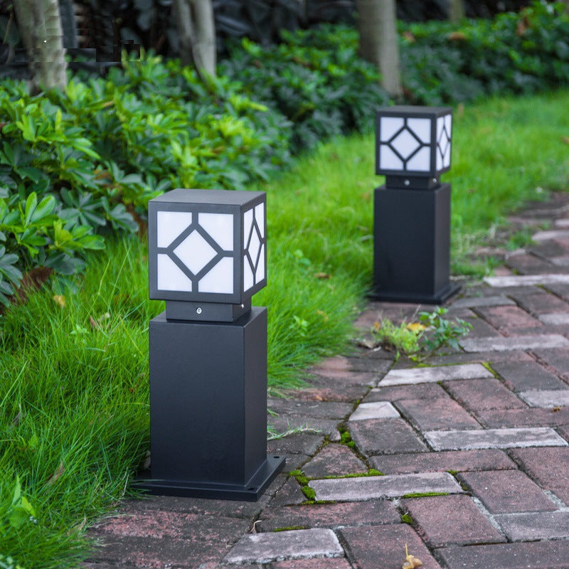 Outdoor Pillar Lights