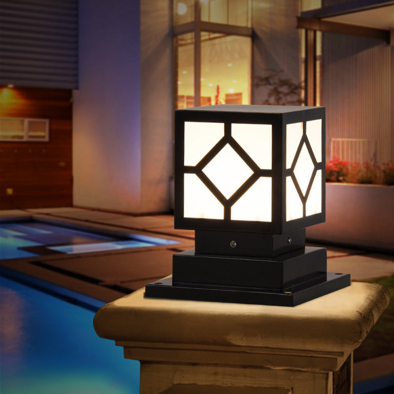 Outdoor Pillar Lights